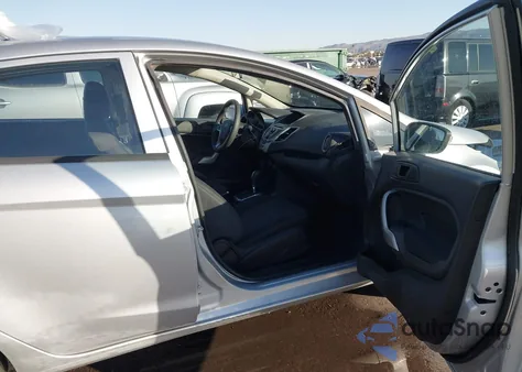 2013 Ford Fiesta Se из США, поврежденный, VIN 3FADP4BJ3DM162658